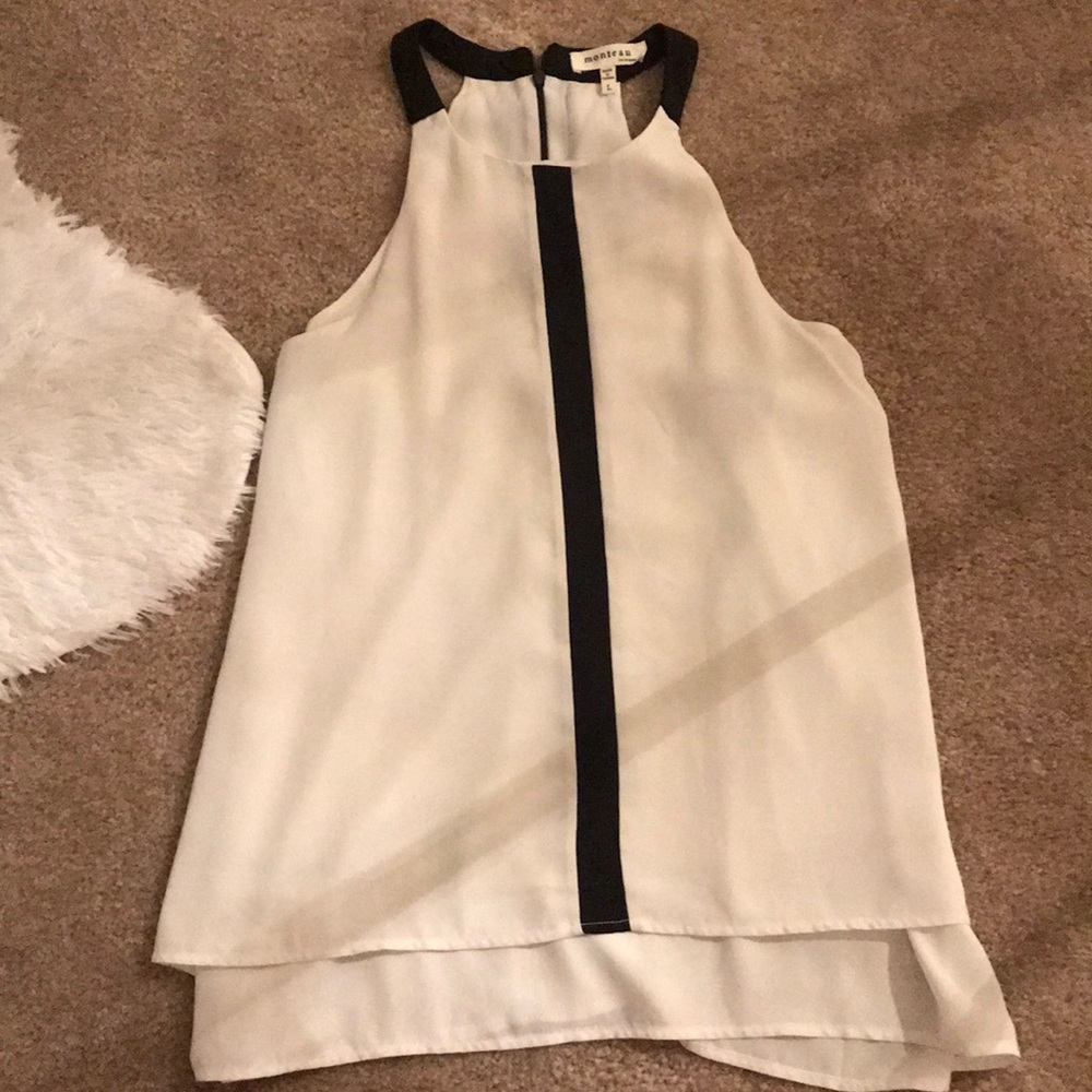 Backup zip Blouse